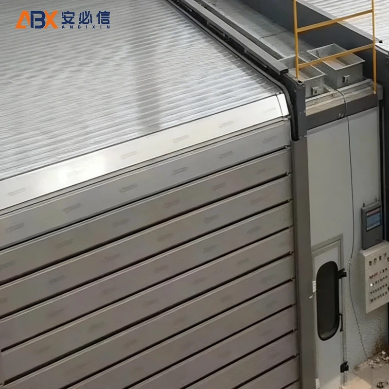 牡丹江市铝质快速门